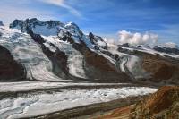 Glaciers et moraines